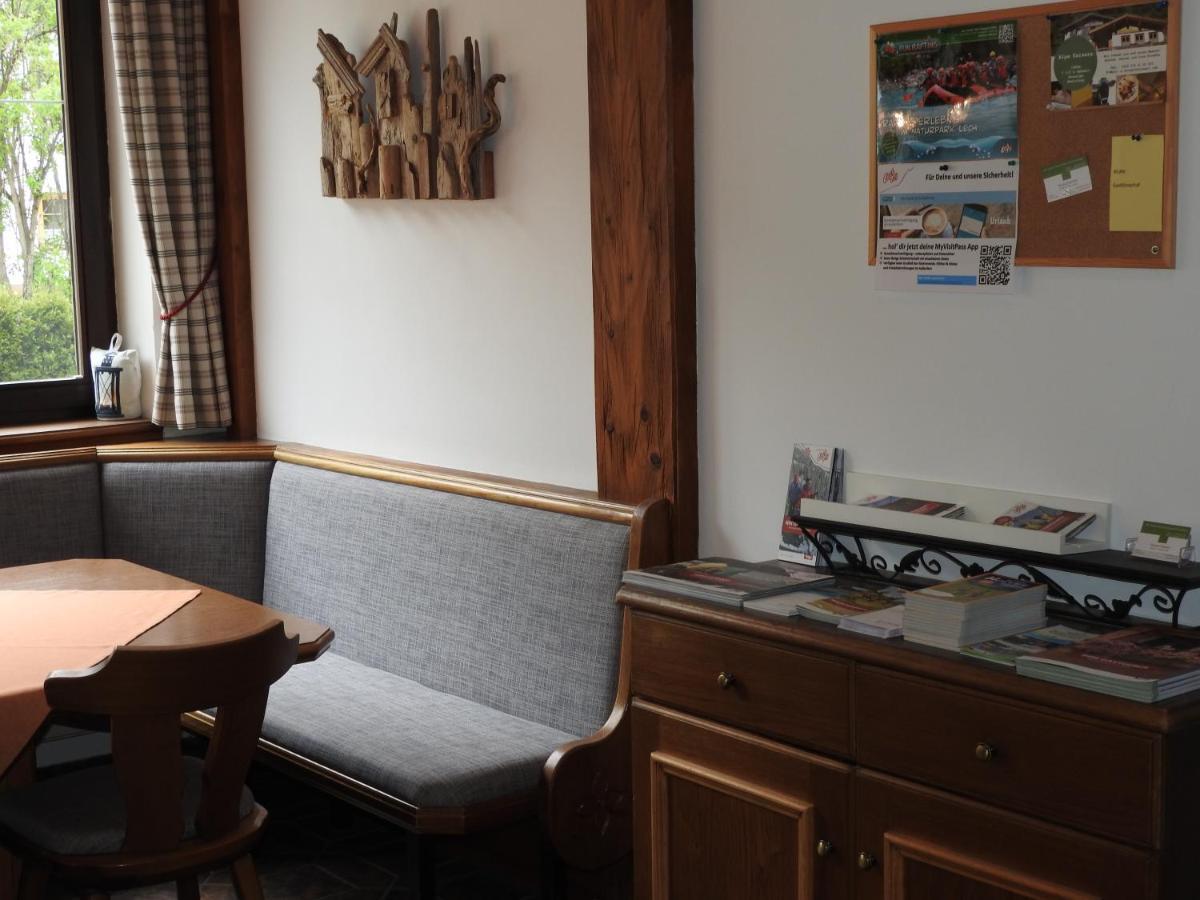 Pension Elmerhof Elmen エクステリア 写真